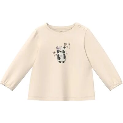 T-shirt à manches longues coton avec motif panda bébé s.Oliver Beige 9 mois - Publicité T-shirt à manches longues coton avec motif panda bébé s.Oliver Beige 9 mois - Publicité