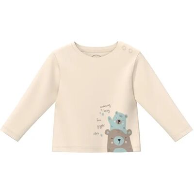 T-shirt unisexe avec motif devant bébé s.Oliver Beige 3 mois - Publicité T-shirt unisexe avec motif devant bébé s.Oliver Beige 3 mois - Publicité