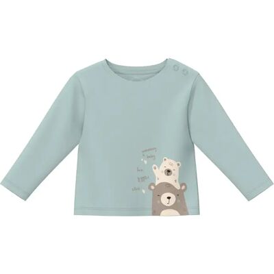 T-shirt unisexe avec motif devant bébé s.Oliver Turquoise 6 mois - Publicité T-shirt unisexe avec motif devant bébé s.Oliver Turquoise 6 mois - Publicité