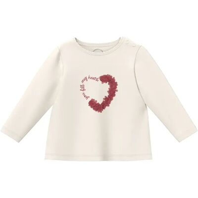 T-shirt à manches longues avec broderie bébé s.Oliver Tiffy Beige 12 mois - Publicité T-shirt à manches longues avec broderie bébé s.Oliver Tiffy Beige 12 mois - Publicité