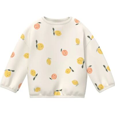 Sweatshirt unisexe coupe ample avec imprimé all-over bébé s.Oliver Beige 9 mois - Publicité Sweatshirt unisexe coupe ample avec imprimé all-over bébé s.Oliver Beige 9 mois - Publicité