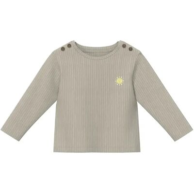 T-shirt unisexe à manches longues avec broderie bébé s.Oliver Vert 6 mois - Publicité T-shirt unisexe à manches longues avec broderie bébé s.Oliver Vert 6 mois - Publicité