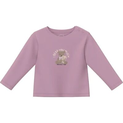 T-shirt à manches longues avec imprimé changeant et broderie bébé s.Oliver Rose 9 mois - Publicité T-shirt à manches longues avec imprimé changeant et broderie bébé s.Oliver Rose 9 mois - Publicité