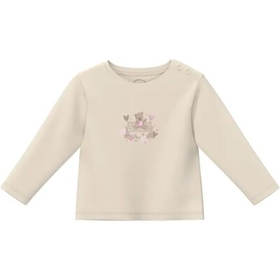 T-shirt à manches longues avec imprimé changeant et broderie bébé s.Oliver Marron 9 mois - Publicité T-shirt à manches longues avec imprimé changeant et broderie bébé s.Oliver Marron 9 mois - Publicité