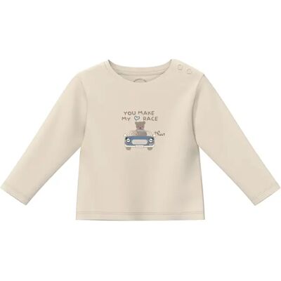 T-shirt à manches longues avec imprimé changeant et broderie bébé s.Oliver Marron 9 mois - Publicité T-shirt à manches longues avec imprimé changeant et broderie bébé s.Oliver Marron 9 mois - Publicité
