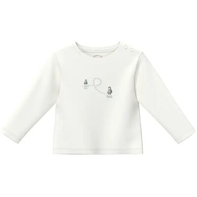 T-shirt col rond avec imprimé changeant bébé s.Oliver Beige 3 mois - Publicité T-shirt col rond avec imprimé changeant bébé s.Oliver Beige 3 mois - Publicité