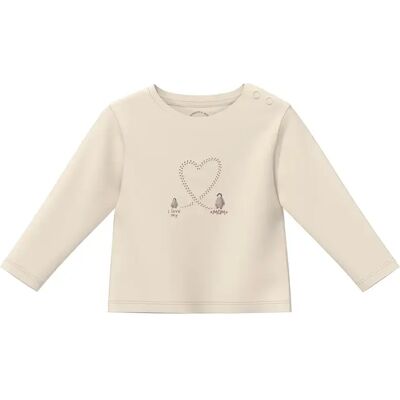T-shirt col rond avec imprimé changeant bébé s.Oliver Beige 3 mois - Publicité T-shirt col rond avec imprimé changeant bébé s.Oliver Beige 3 mois - Publicité