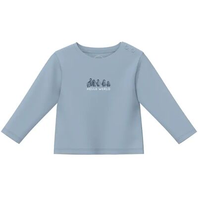 T-shirt col rond avec imprimé changeant bébé s.Oliver Bleu 6 mois - Publicité T-shirt col rond avec imprimé changeant bébé s.Oliver Bleu 6 mois - Publicité