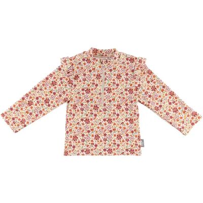 T-shirt de bain manches longues manches longues bébé fille Sterntaler Fleurs Blanc 4/6 mois - Publicité T-shirt de bain manches longues manches longues bébé fille Sterntaler Fleurs Blanc 4/6 mois - Publicité