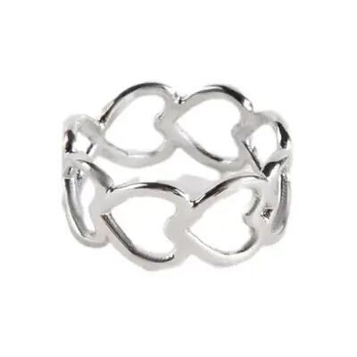 Bague cœur femme 24 Colours Argenté TU - Publicité Bague cœur femme 24 Colours Argenté TU - Publicité