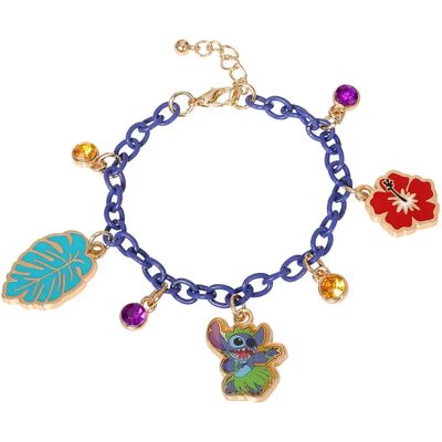 Bracelet à breloques Peers Hardy Disney Stitch Bleu TU - Publicité Bracelet à breloques Peers Hardy Disney Stitch Bleu TU - Publicité