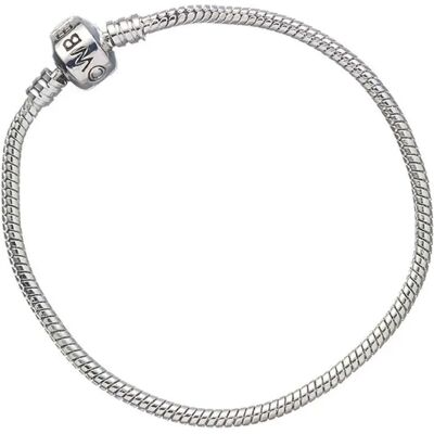 Bracelet à breloques The Carat Shop Harry Potter Argenté 18 cm - Publicité Bracelet à breloques The Carat Shop Harry Potter Argenté 18 cm - Publicité