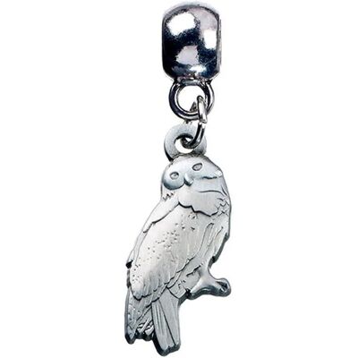 Pendentif The Carat Shop Harry Potter Hedwig The Owl Slider Charm Argenté 11x6x1 cm - Publicité Pendentif The Carat Shop Harry Potter Hedwig The Owl Slider Charm Argenté 11x6x1 cm - Publicité