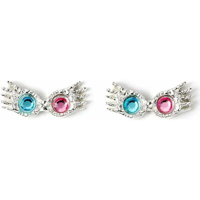 Boucles d'oreilles The Carat Shop Harry Potter Luna Lovegood Glasses Argenté TU - Publicité Boucles d'oreilles The Carat Shop Harry Potter Luna Lovegood Glasses Argenté TU - Publicité