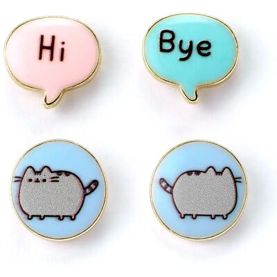 Boucles d'oreilles The Carat Shop Pusheen (x3) Multicolore TU - Publicité Boucles d'oreilles The Carat Shop Pusheen (x3) Multicolore TU - Publicité
