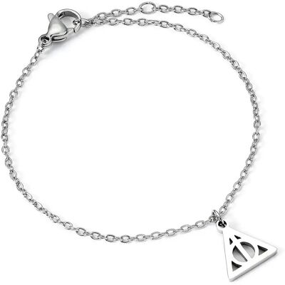 Bracelet The Carat Shop Harry Potter Argenté TU - Publicité Bracelet The Carat Shop Harry Potter Argenté TU - Publicité