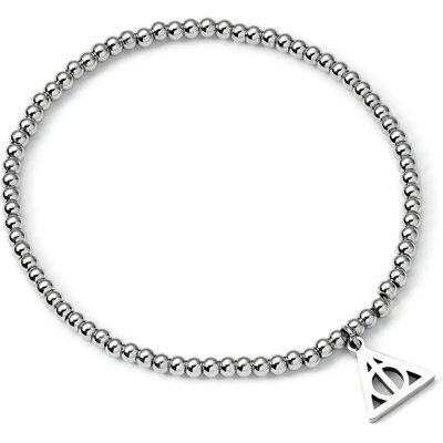 Bracelet The Carat Shop Harry Potter Deathly Argenté TU - Publicité Bracelet The Carat Shop Harry Potter Deathly Argenté TU - Publicité