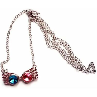 Collier de lunettes The Carat Shop Harry Potter Luna Lovegood Doré TU - Publicité Collier de lunettes The Carat Shop Harry Potter Luna Lovegood Doré TU - Publicité