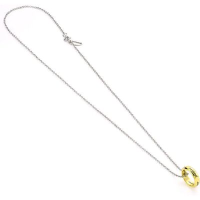 Collier The Carat Shop The Lord of the Rings Ring Doré 62 cm - Publicité Collier The Carat Shop The Lord of the Rings Ring Doré 62 cm - Publicité