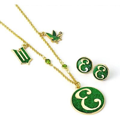 Ensemble collier avec boucles d'oreilles femme The Carat Shop Elphaba - Wicked Vert TU - Publicité Ensemble collier avec boucles d'oreilles femme The Carat Shop Elphaba - Wicked Vert TU - Publicité