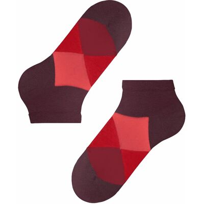 Socquettes basses Burlington Clyde Rouge 40/46 - Publicité Socquettes basses Burlington Clyde Rouge 40/46 - Publicité