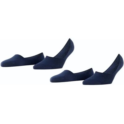 Socquettes femme Burlington Everyday (x2) Bleu 35/36 - Publicité Socquettes femme Burlington Everyday (x2) Bleu 35/36 - Publicité
