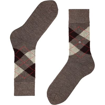 Chaussettes Burlington Preston Marron 40/46 - Publicité Chaussettes Burlington Preston Marron 40/46 - Publicité