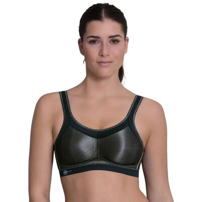 Soutien-gorge de sport femme Anita momentum Noir 90D - Publicité Soutien-gorge de sport femme Anita momentum Noir 90D - Publicité