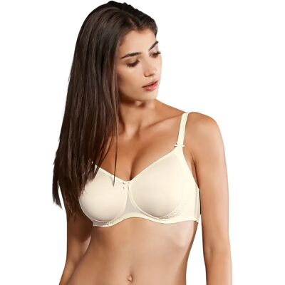Soutien-gorge allègement à coques souples femme Anita lace rose Blanc 80A - Publicité Soutien-gorge allègement à coques souples femme Anita lace rose Blanc 80A - Publicité