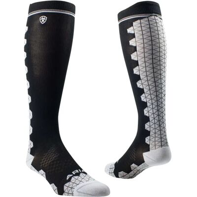 Chaussettes équitation femme Ariat TEK Devon Performance Noir M - Publicité Chaussettes équitation femme Ariat TEK Devon Performance Noir M - Publicité