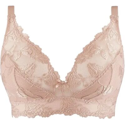Soutien-gorge triangle sans armature femme Aubade Softessence Beige 2XL - Publicité Soutien-gorge triangle sans armature femme Aubade Softessence Beige 2XL - Publicité