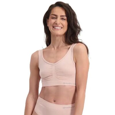 Brassière femme Bamboo Basics Nova (x2) Rose XL - Publicité Brassière femme Bamboo Basics Nova (x2) Rose XL - Publicité
