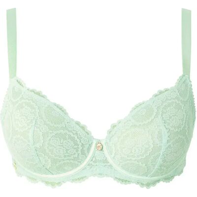 Soutien-gorge femme Brigitte Bardot Batifolage Vert 95C - Publicité Soutien-gorge femme Brigitte Bardot Batifolage Vert 95C - Publicité