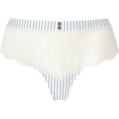 Shorty femme Brigitte Bardot Guinguette Blanc 42 - Publicité Shorty femme Brigitte Bardot Guinguette Blanc 42 - Publicité