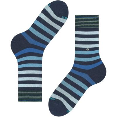 Chaussettes Burlington Blackpool Bleu 40/46 - Publicité Chaussettes Burlington Blackpool Bleu 40/46 - Publicité