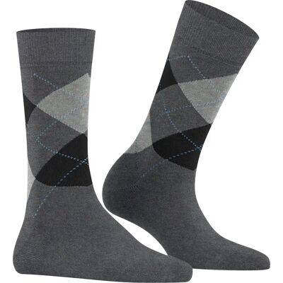 Chaussettes femme Burlington Queen Gris 36/41 - Publicité Chaussettes femme Burlington Queen Gris 36/41 - Publicité