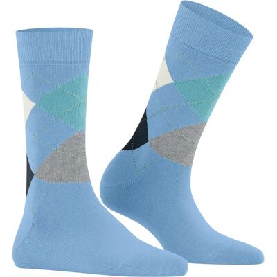 Chaussettes femme Burlington Queen Bleu 36/41 - Publicité Chaussettes femme Burlington Queen Bleu 36/41 - Publicité