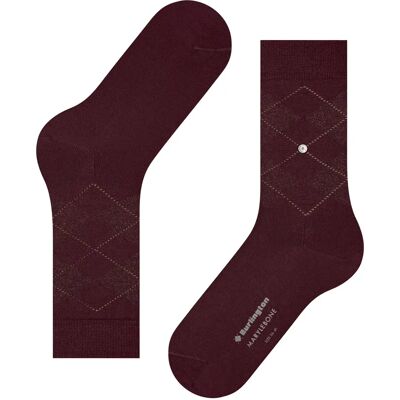 Chaussettes femme Burlington Marylebone Lurex Rouge 36/41 - Publicité Chaussettes femme Burlington Marylebone Lurex Rouge 36/41 - Publicité