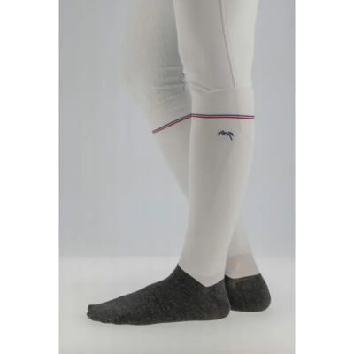 Chaussettes équitation Pénélope Luxe Blanc 37/39 - Publicité Chaussettes équitation Pénélope Luxe Blanc 37/39 - Publicité