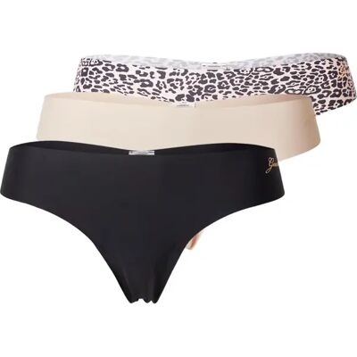 Culottes femme Guess Raw Cut (x3) Multicolore XL - Publicité Culottes femme Guess Raw Cut (x3) Multicolore XL - Publicité