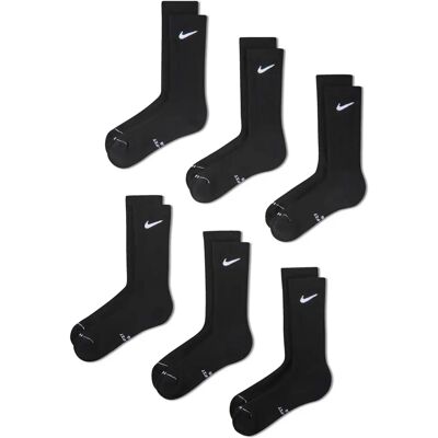 Chaussettes Nike Everyday Elevated (x6) Multicolore 34/38 - Publicité Chaussettes Nike Everyday Elevated (x6) Multicolore 34/38 - Publicité