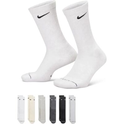 Chaussettes Nike Everyday Elevated (x6) Multicolore 42/46 - Publicité Chaussettes Nike Everyday Elevated (x6) Multicolore 42/46 - Publicité