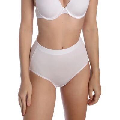 Culotte femme Sassa Lovely Skin Blanc 52 - Publicité Culotte femme Sassa Lovely Skin Blanc 52 - Publicité