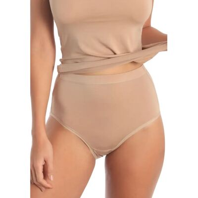 Culotte femme Sassa Lovely Skin Beige 52 - Publicité Culotte femme Sassa Lovely Skin Beige 52 - Publicité