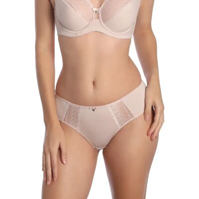 Culotte femme Sassa Lovely Secret Beige 46 - Publicité Culotte femme Sassa Lovely Secret Beige 46 - Publicité