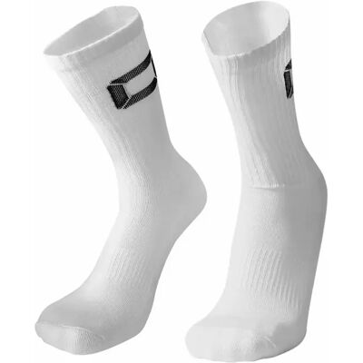 Lot de 3 paires de chaussettes Stanno Basic Blanc 41/44 - Publicité Lot de 3 paires de chaussettes Stanno Basic Blanc 41/44 - Publicité