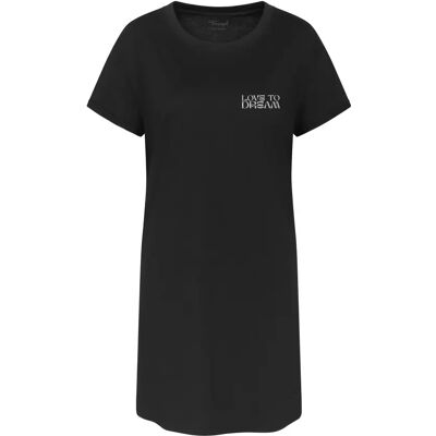 Robe t-shirt femme Triumph NDK X Noir 38 - Publicité Robe t-shirt femme Triumph NDK X Noir 38 - Publicité