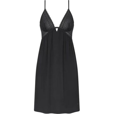 Robe nuisette femme Triumph Aura Spotlight Noir 44 - Publicité Robe nuisette femme Triumph Aura Spotlight Noir 44 - Publicité