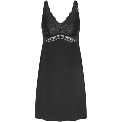 Robe nuisette femme Triumph Timeless Sensuality Noir 50 - Publicité Robe nuisette femme Triumph Timeless Sensuality Noir 50 - Publicité