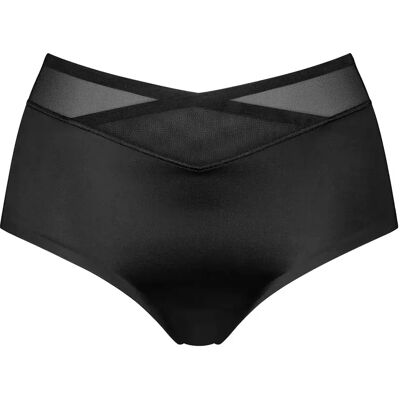 Culotte femme Triumph True Shape Sensation Maxi Noir 50 - Publicité Culotte femme Triumph True Shape Sensation Maxi Noir 50 - Publicité
